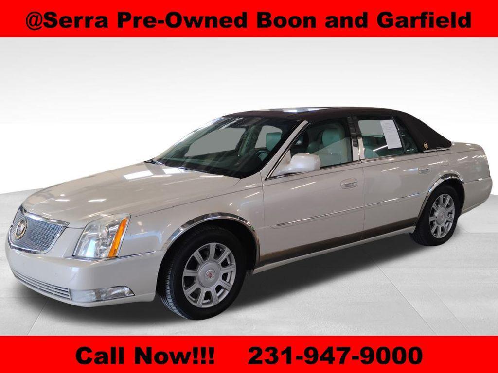 used 2011 Cadillac DTS car, priced at $3,955