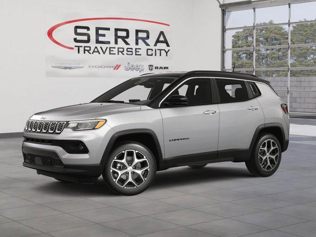 new 2024 Jeep Compass car, priced at $33,893