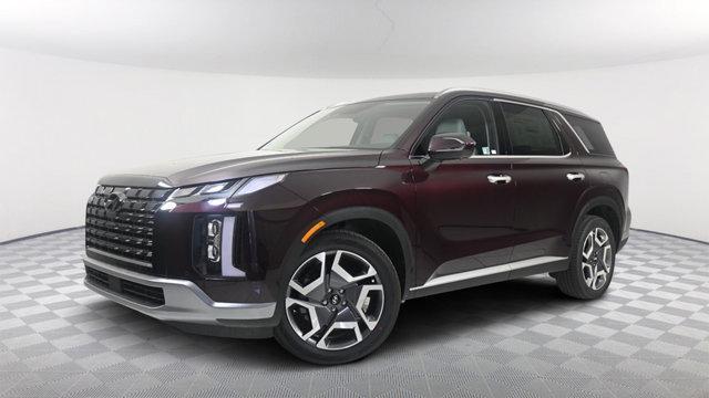 new 2025 Hyundai Palisade car, priced at $43,405