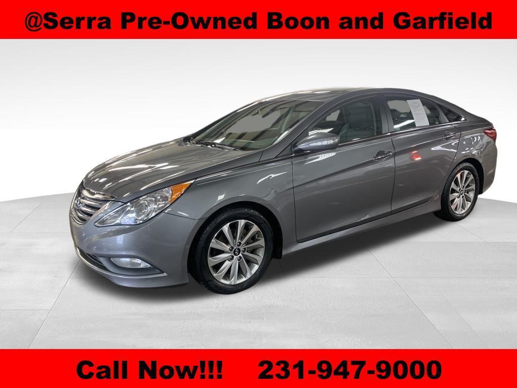 used 2014 Hyundai Sonata car, priced at $5,911