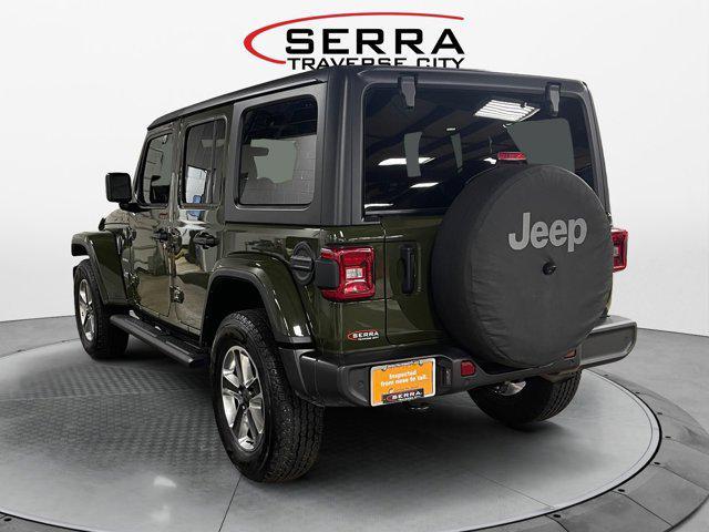 used 2022 Jeep Wrangler Unlimited car, priced at $37,386