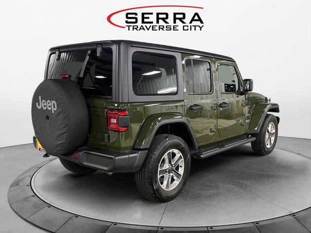 used 2022 Jeep Wrangler Unlimited car, priced at $37,386