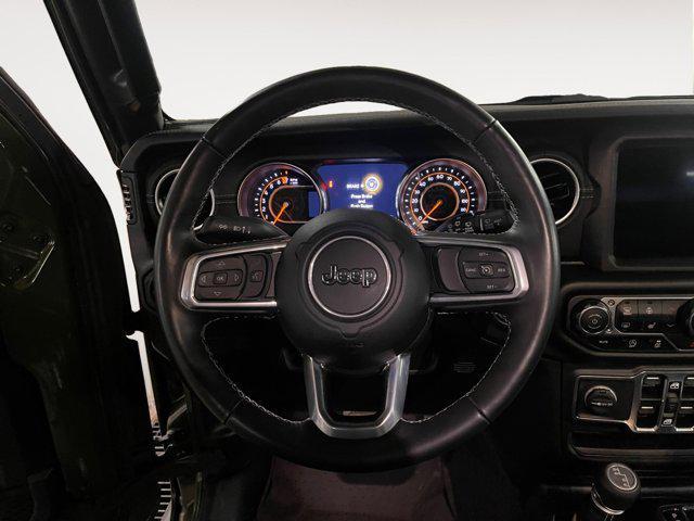 used 2022 Jeep Wrangler Unlimited car, priced at $37,386