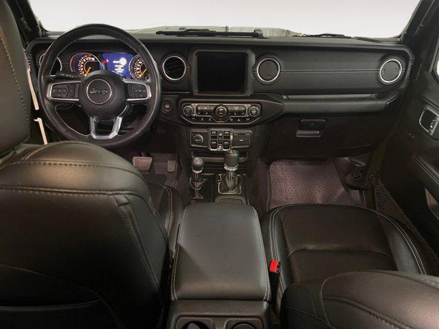 used 2022 Jeep Wrangler Unlimited car, priced at $37,386