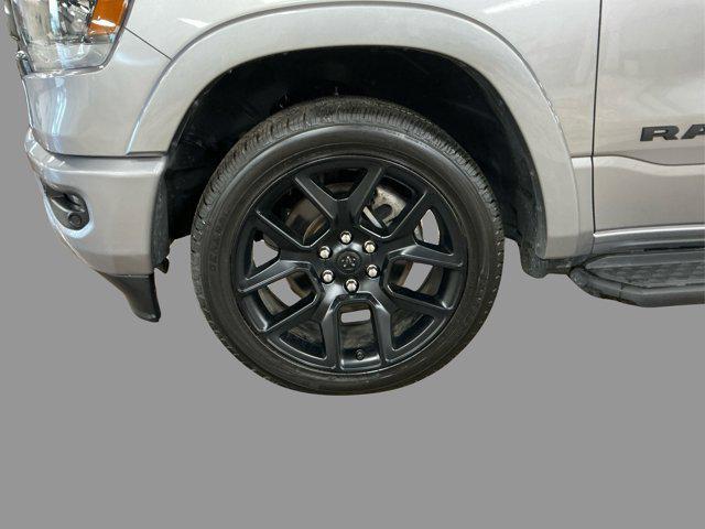 used 2022 Ram 1500 car, priced at $41,611