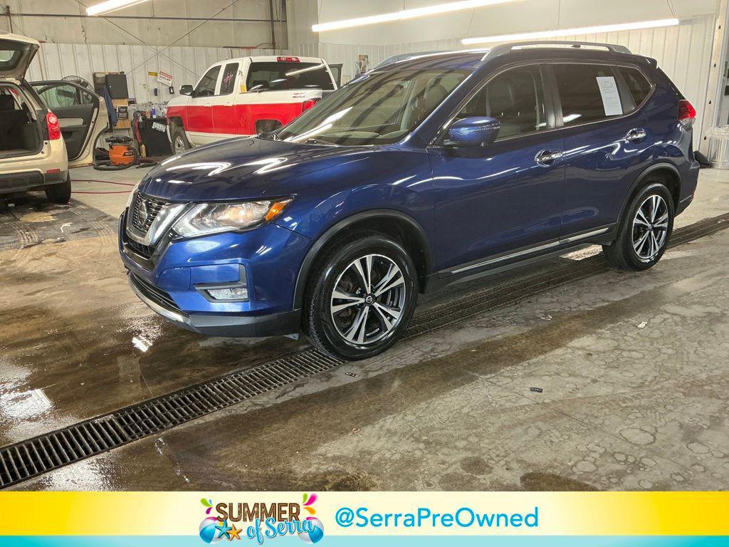 used 2018 Nissan Rogue car, priced at $9,911