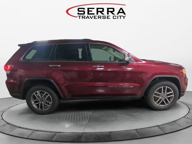 used 2020 Jeep Grand Cherokee car, priced at $25,524