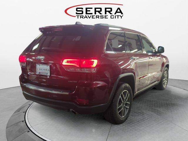 used 2020 Jeep Grand Cherokee car, priced at $25,524