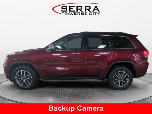 used 2020 Jeep Grand Cherokee car, priced at $25,524