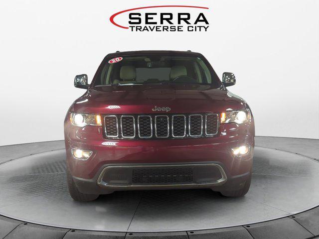 used 2020 Jeep Grand Cherokee car, priced at $25,524