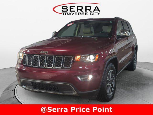 used 2020 Jeep Grand Cherokee car, priced at $27,298