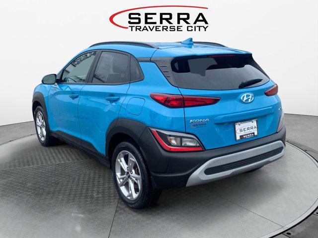 used 2022 Hyundai Kona car, priced at $20,814