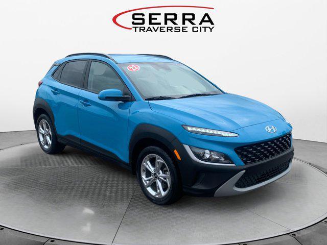 used 2022 Hyundai Kona car, priced at $20,814