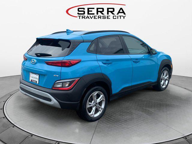 used 2022 Hyundai Kona car, priced at $20,814