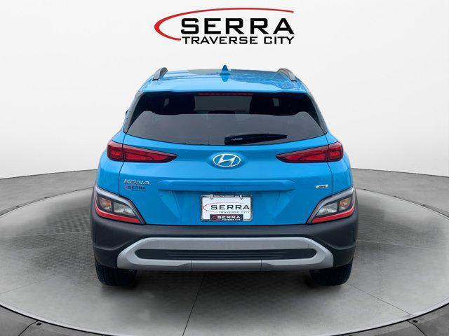 used 2022 Hyundai Kona car, priced at $20,814