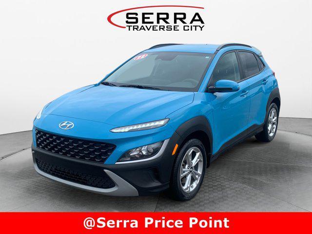 used 2022 Hyundai Kona car, priced at $20,814