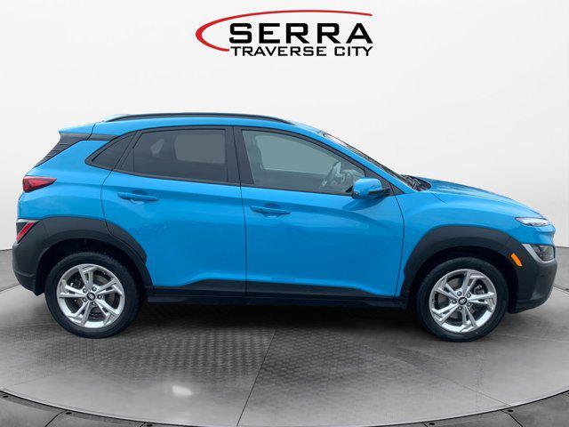 used 2022 Hyundai Kona car, priced at $20,814