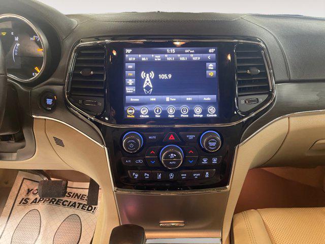 used 2019 Jeep Grand Cherokee car