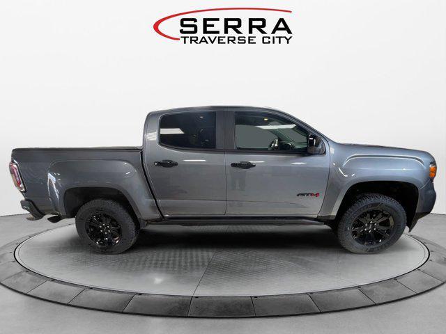 used 2022 GMC Canyon car, priced at $32,649