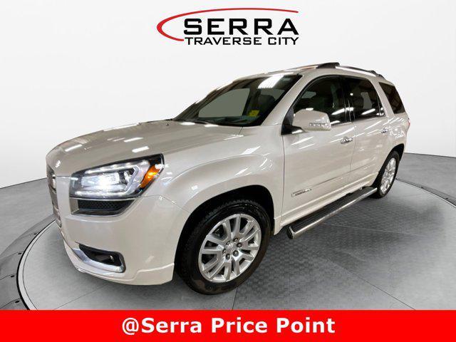 used 2015 GMC Acadia car, priced at $15,911