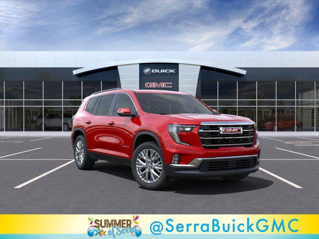 new 2025 GMC Acadia car, priced at $51,600