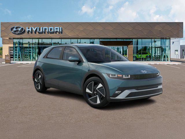 new 2025 Hyundai IONIQ 5 car, priced at $52,021