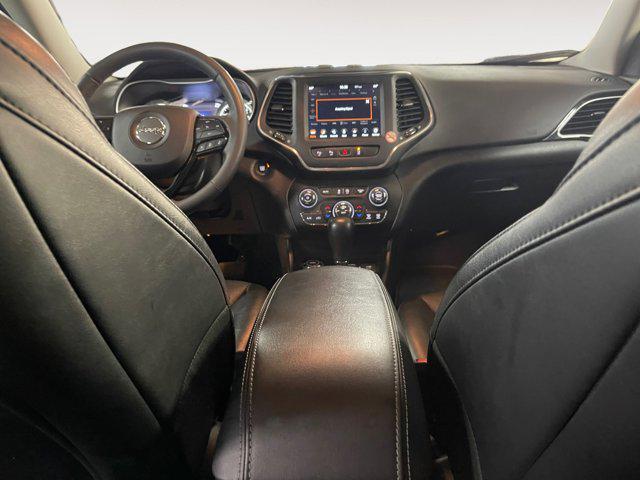 used 2023 Jeep Cherokee car