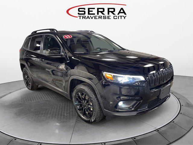 used 2023 Jeep Cherokee car, priced at $25,304