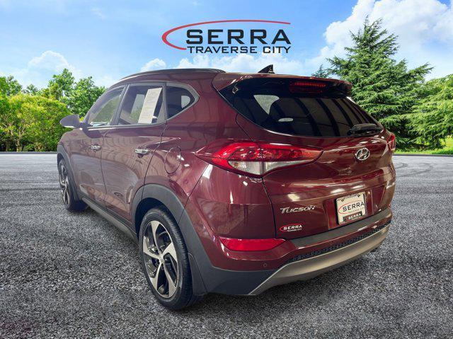 used 2016 Hyundai Tucson car, priced at $15,433