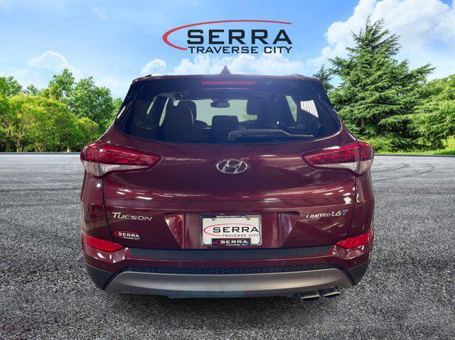 used 2016 Hyundai Tucson car, priced at $15,433
