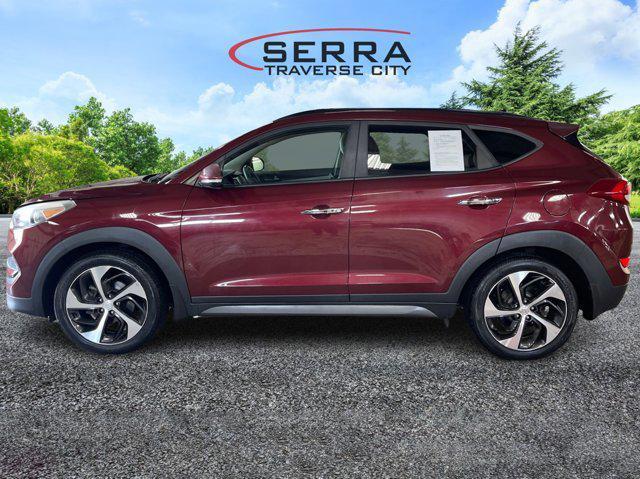 used 2016 Hyundai Tucson car, priced at $15,433