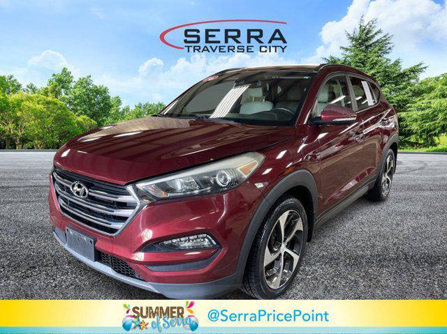 used 2016 Hyundai Tucson car, priced at $15,433