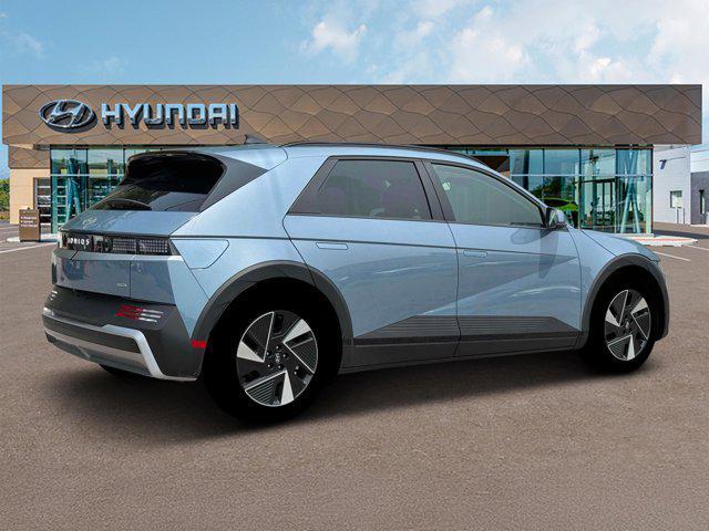 new 2025 Hyundai IONIQ 5 car, priced at $55,211