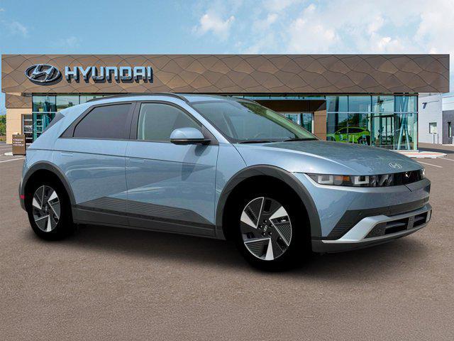 new 2025 Hyundai IONIQ 5 car, priced at $55,211
