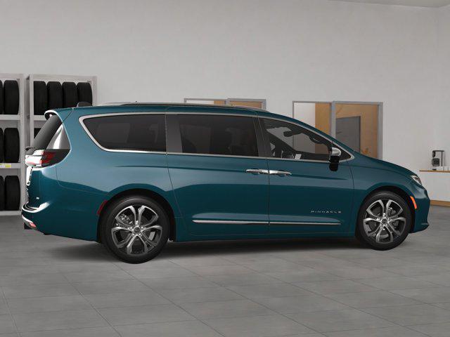 new 2025 Chrysler Pacifica car, priced at $59,720
