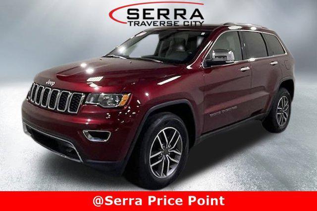 used 2020 Jeep Grand Cherokee car, priced at $28,431