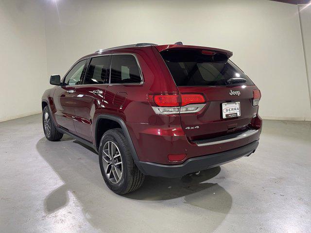 used 2020 Jeep Grand Cherokee car, priced at $28,431