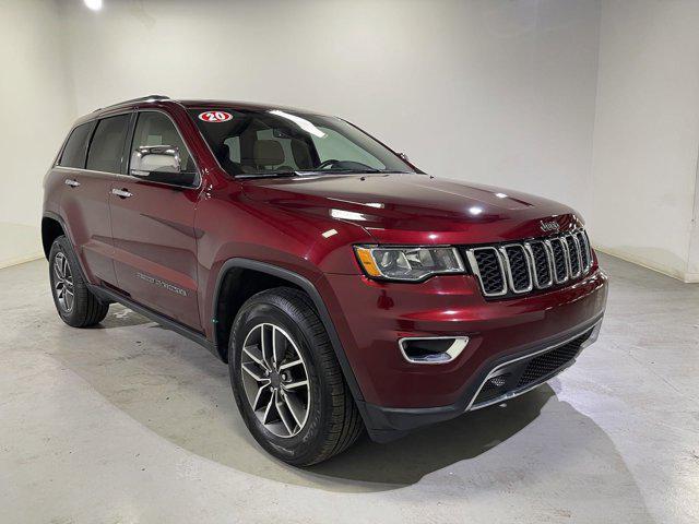 used 2020 Jeep Grand Cherokee car, priced at $28,431
