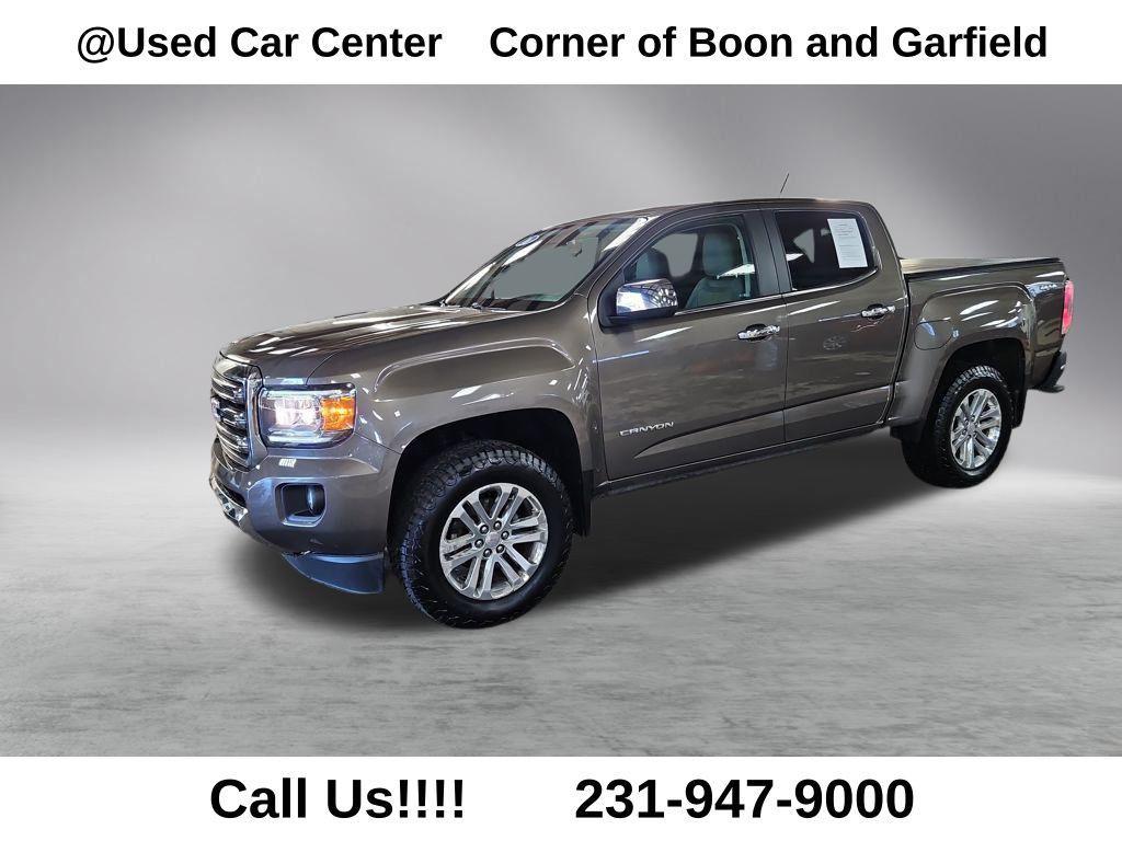 used 2016 GMC Canyon car, priced at $19,811