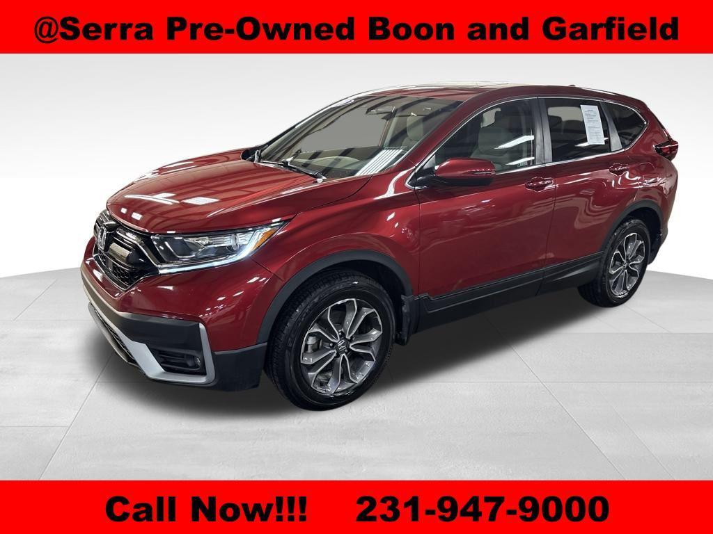 used 2020 Honda CR-V car, priced at $26,711