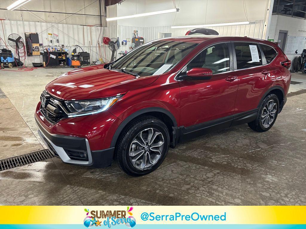 used 2020 Honda CR-V car, priced at $26,711