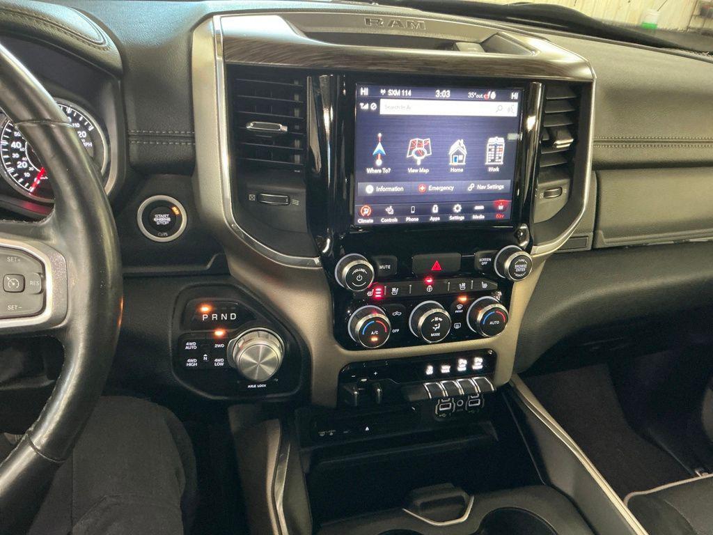 used 2019 Ram 1500 car, priced at $24,511