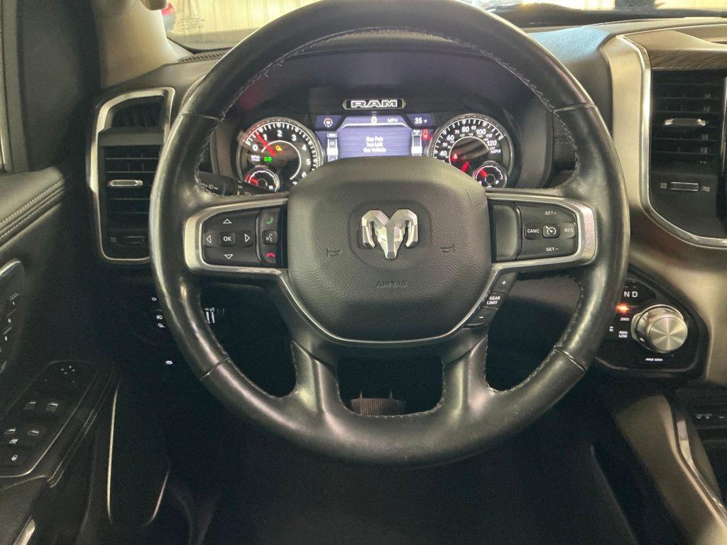 used 2019 Ram 1500 car, priced at $24,511