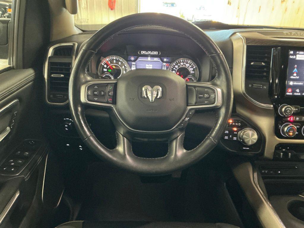 used 2019 Ram 1500 car, priced at $24,511