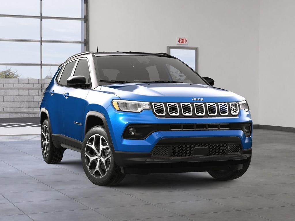 new 2025 Jeep Compass car, priced at $30,449