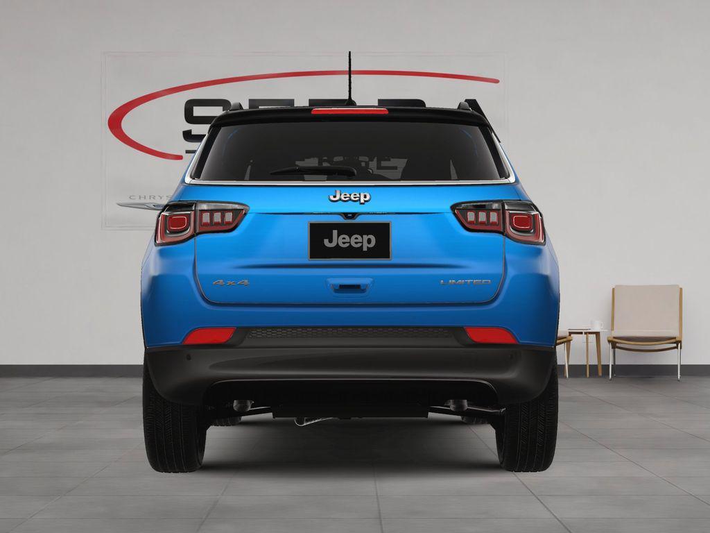 new 2025 Jeep Compass car, priced at $30,449