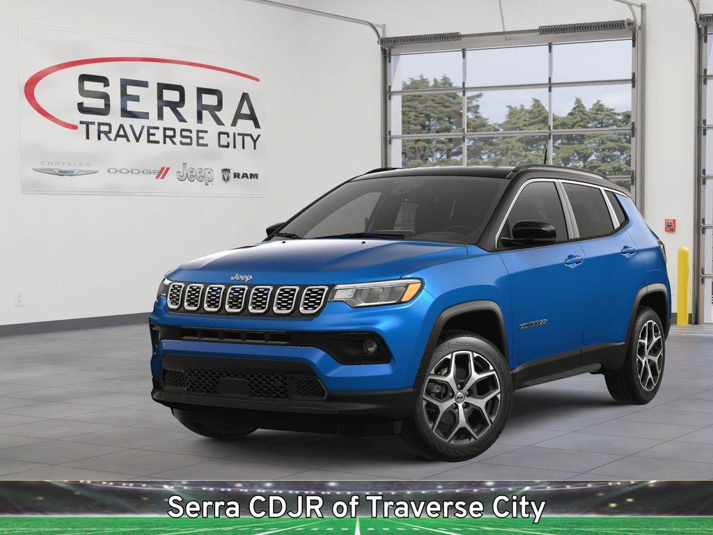 new 2025 Jeep Compass car, priced at $30,449
