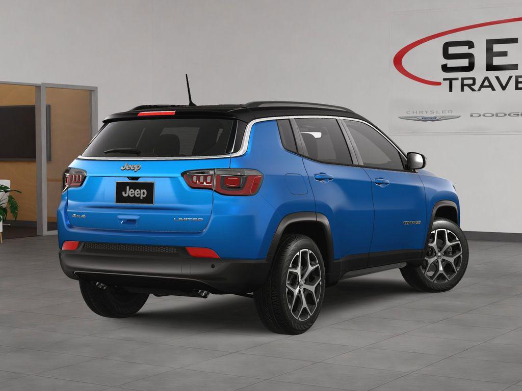 new 2025 Jeep Compass car, priced at $30,449