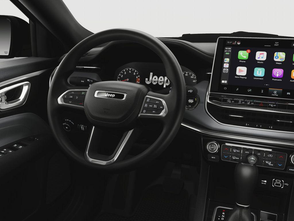new 2025 Jeep Compass car, priced at $30,449