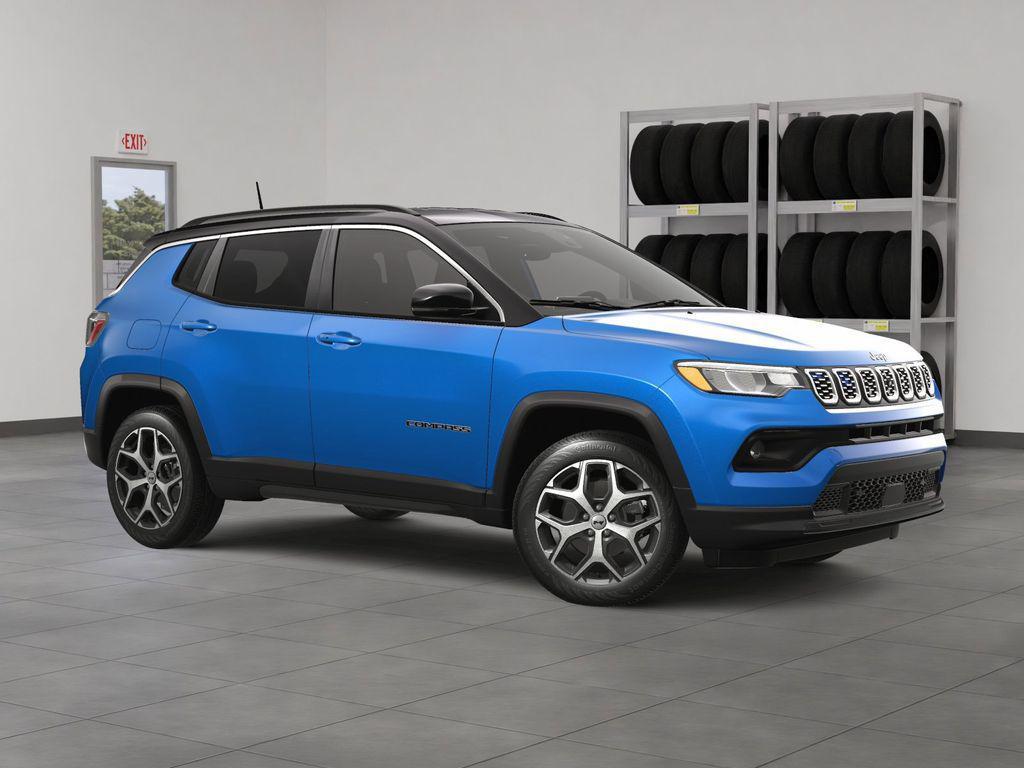 new 2025 Jeep Compass car, priced at $30,449